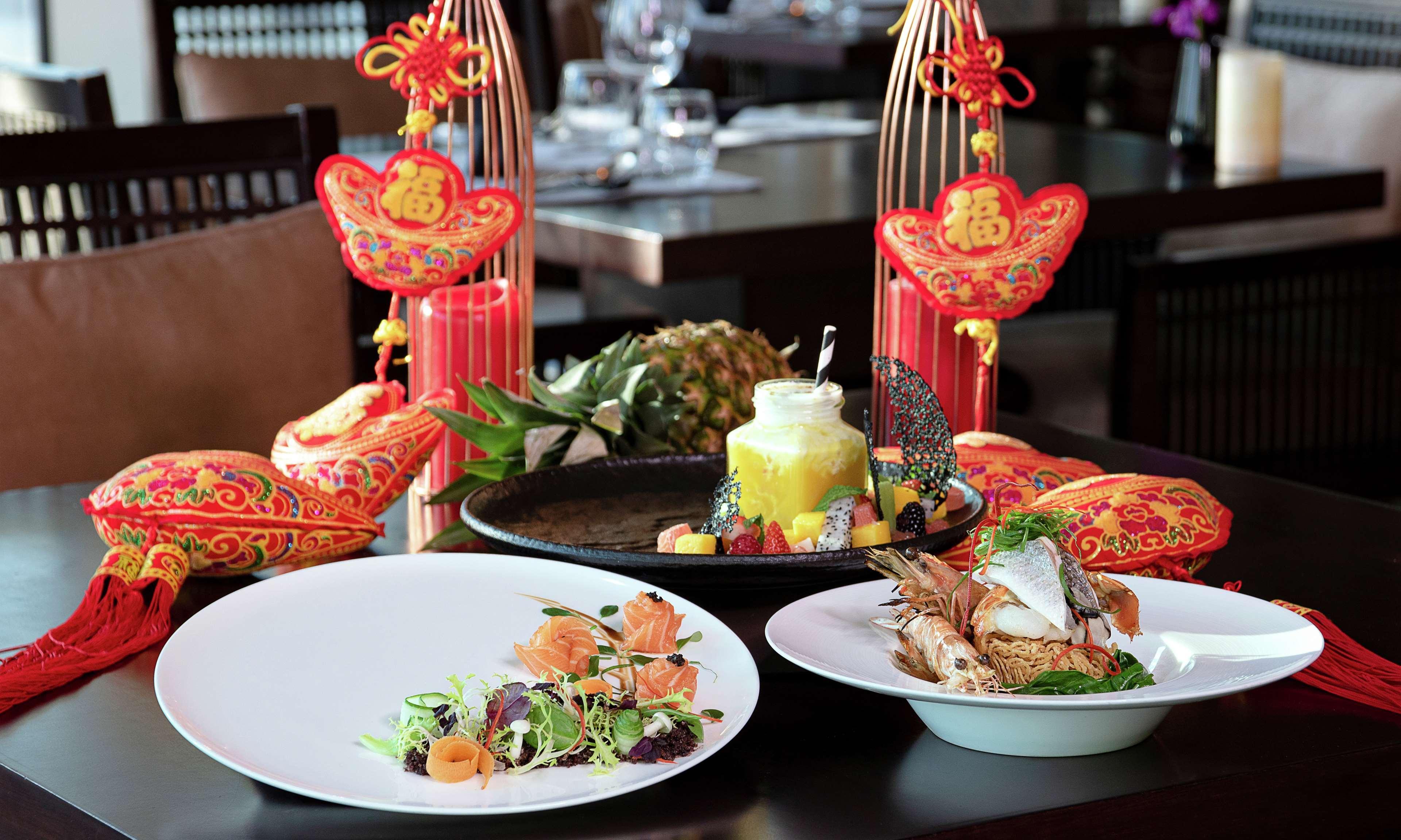 Waldorf Astoria Dubai Palm Jumeirah Exterior photo Chinese cuisine