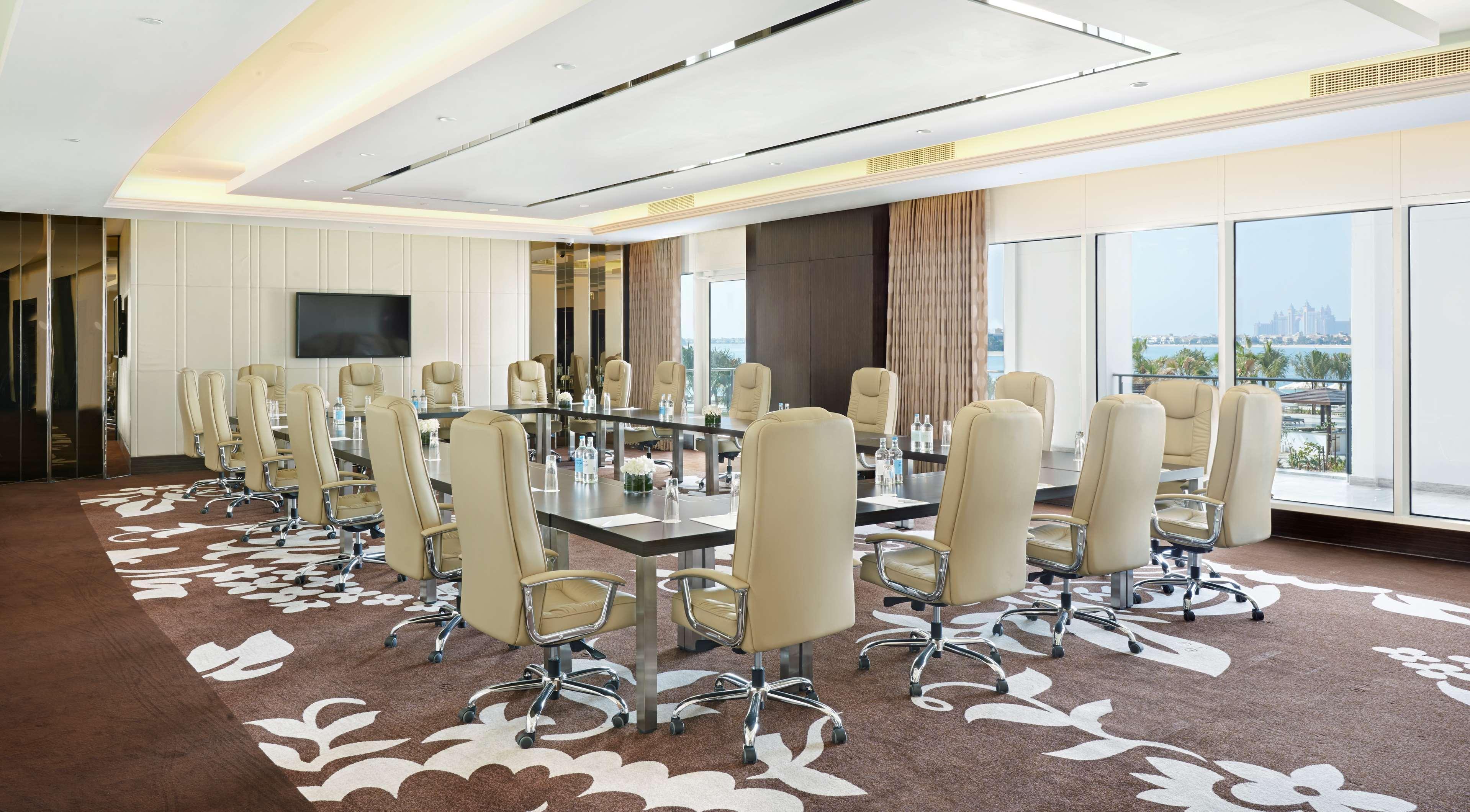 Waldorf Astoria Dubai Palm Jumeirah Exterior photo Meeting room