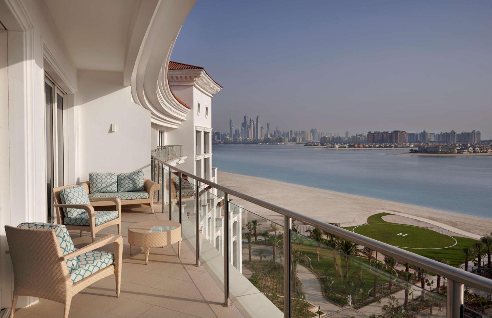 Waldorf Astoria Dubai Palm Jumeirah Exterior photo