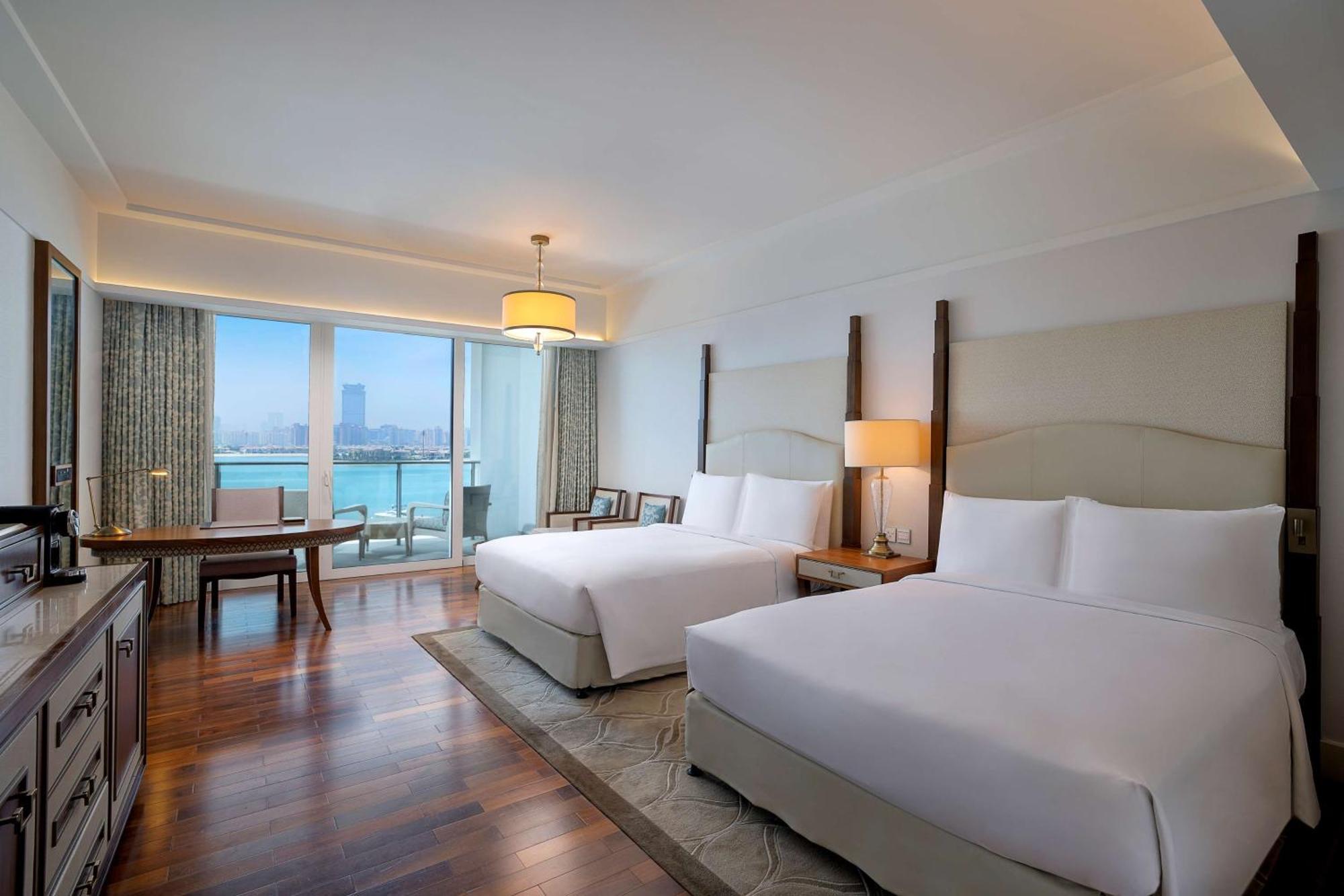 Waldorf Astoria Dubai Palm Jumeirah Exterior photo