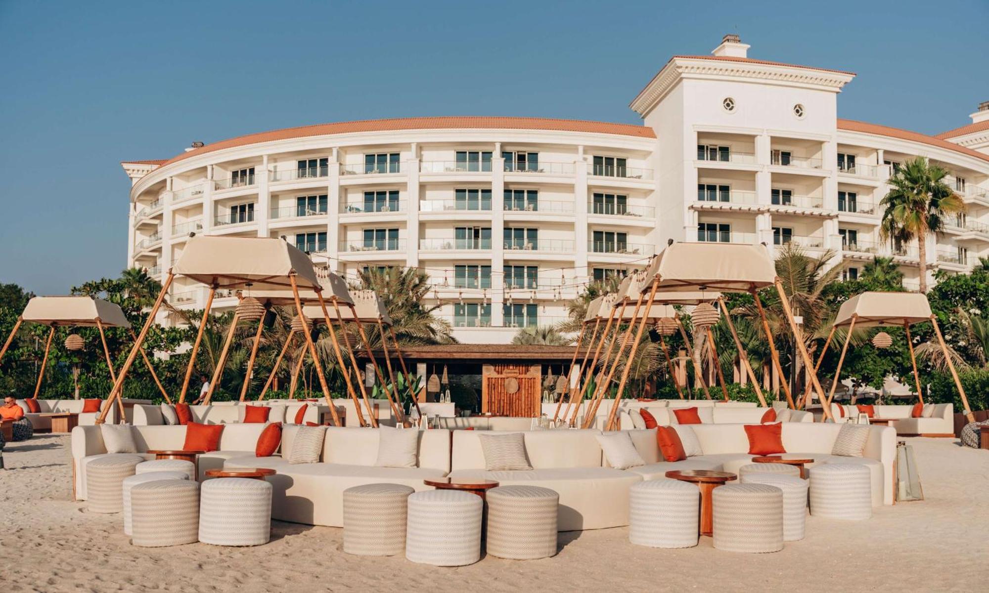 Waldorf Astoria Dubai Palm Jumeirah Exterior photo The Beach at Jumeirah